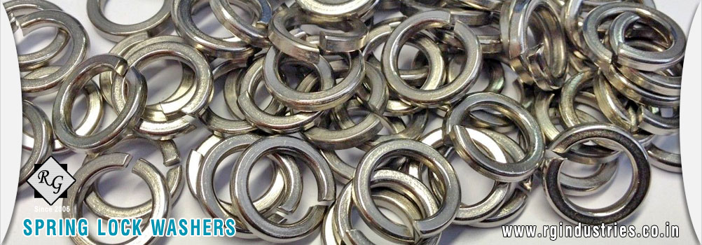 high tensile precison fasteners spring lock washers manufacturers in india punjab ludhiana